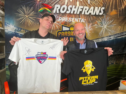 Pitera Cup Farsantes Con Gloria Jersey 2 Pack Firmada Exclusiva Caskarita