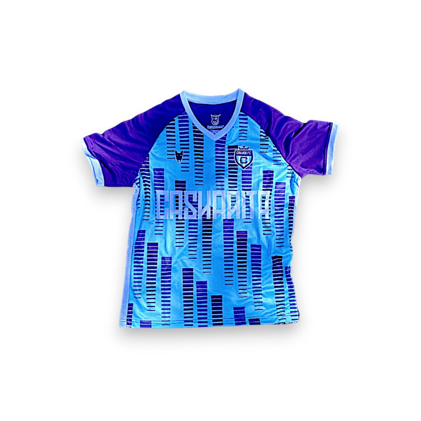 Jersey Caskarita Oficial De La Peoples League De Calvos Fc Caskarita oficial