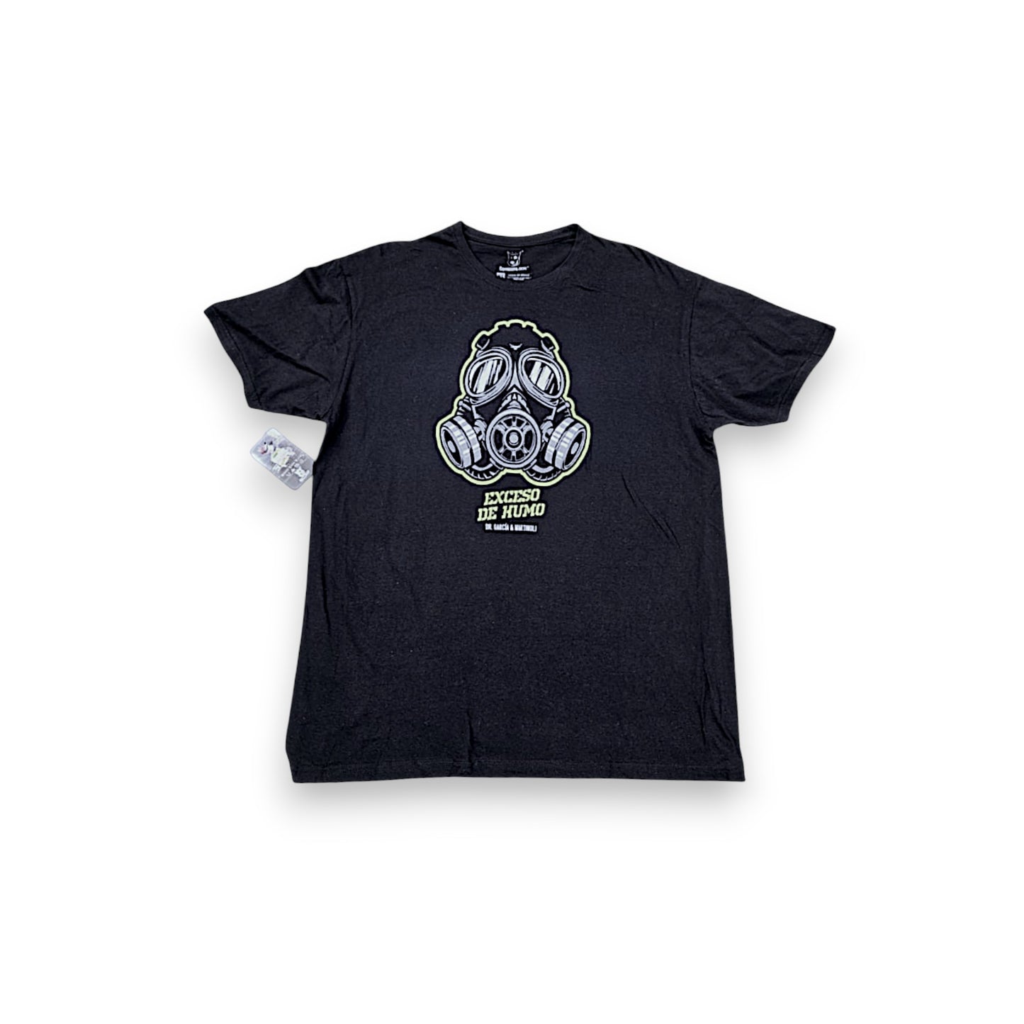 Playera EXCESO DE HUMO Caskarita Premium