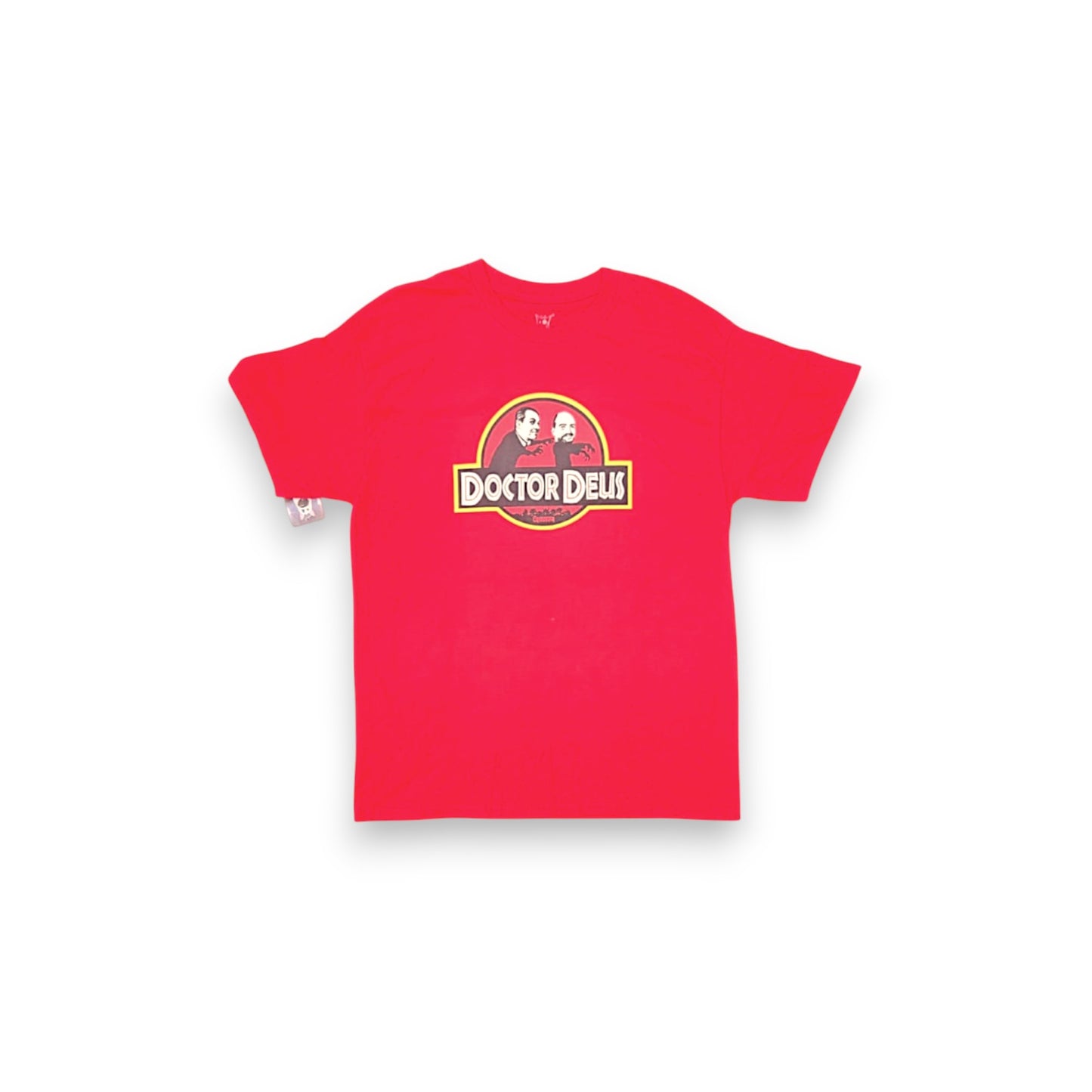 Playera Doctor Jurassic Deus Caskarita premium