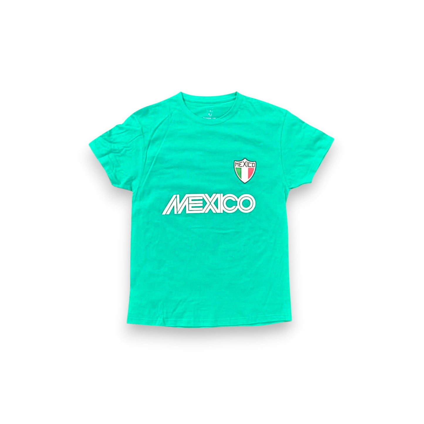 Playera Retro Sencilla conmemorativa México Caskarita premium