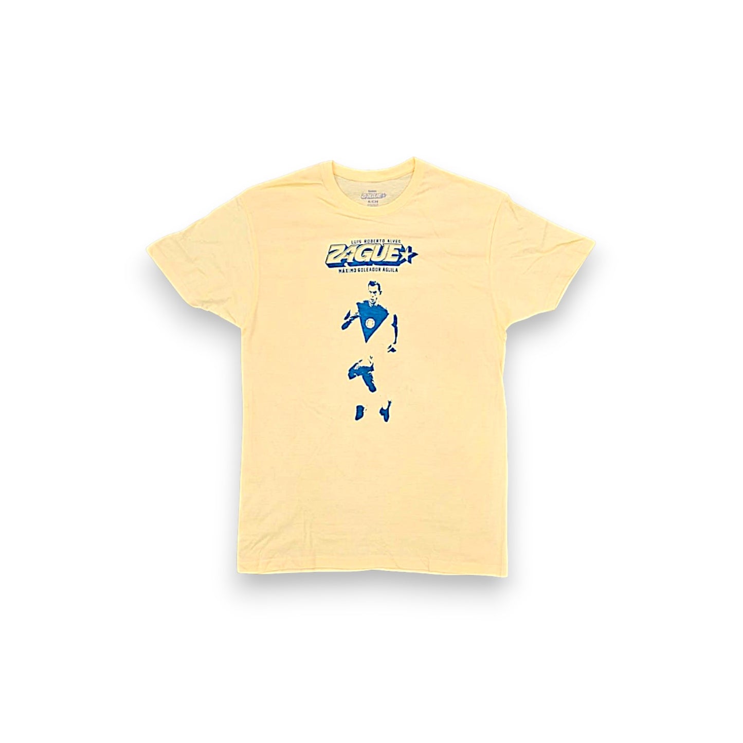 Playera Zague Amarilla Caskarita Premium