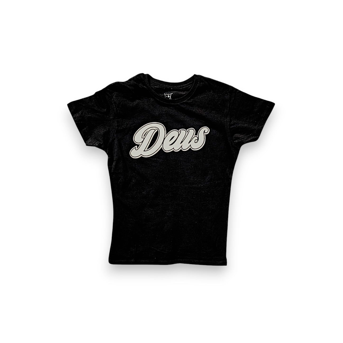 Playera Deus Negra Caskarita Premium