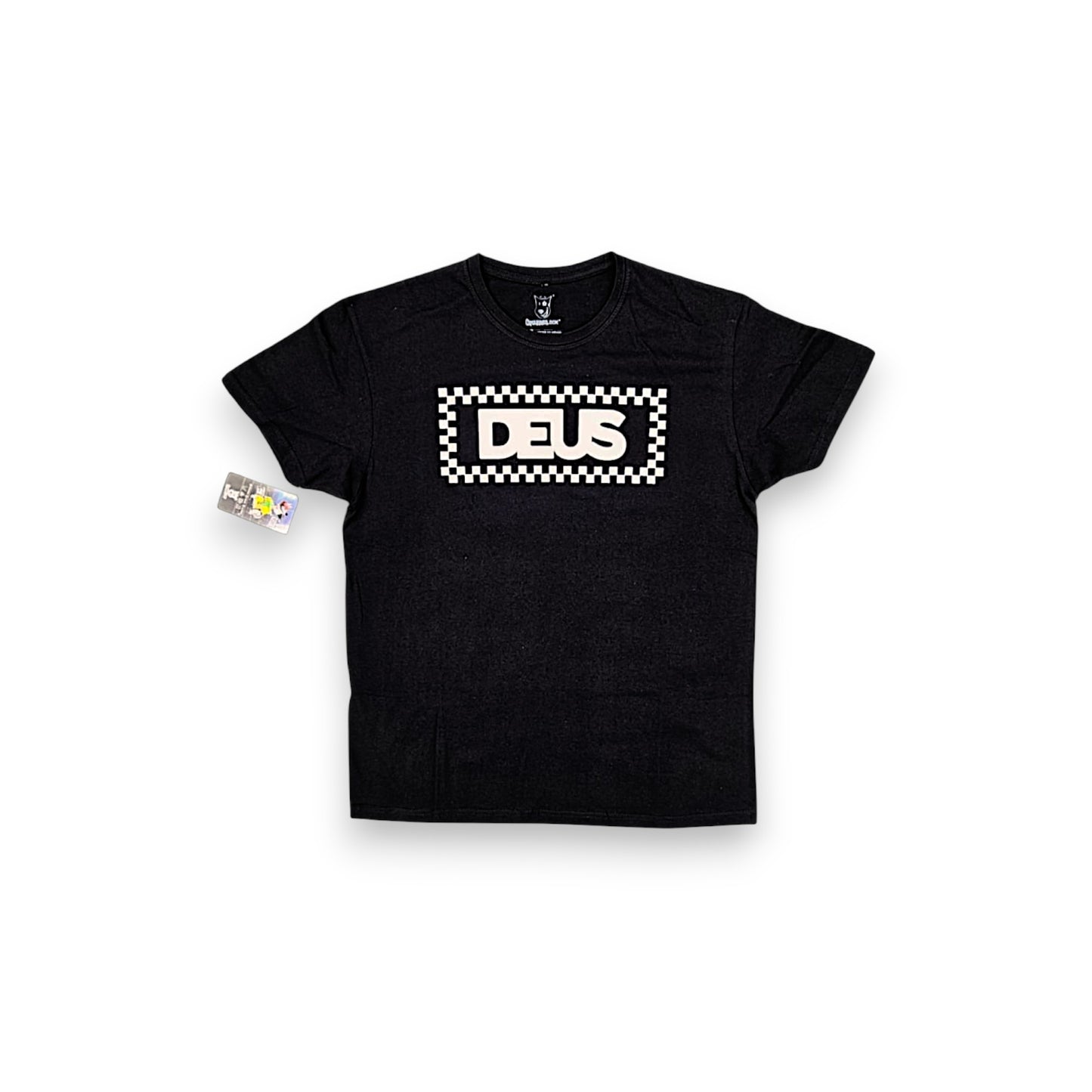 Playera Deus Sing Negra Caskarita Premium