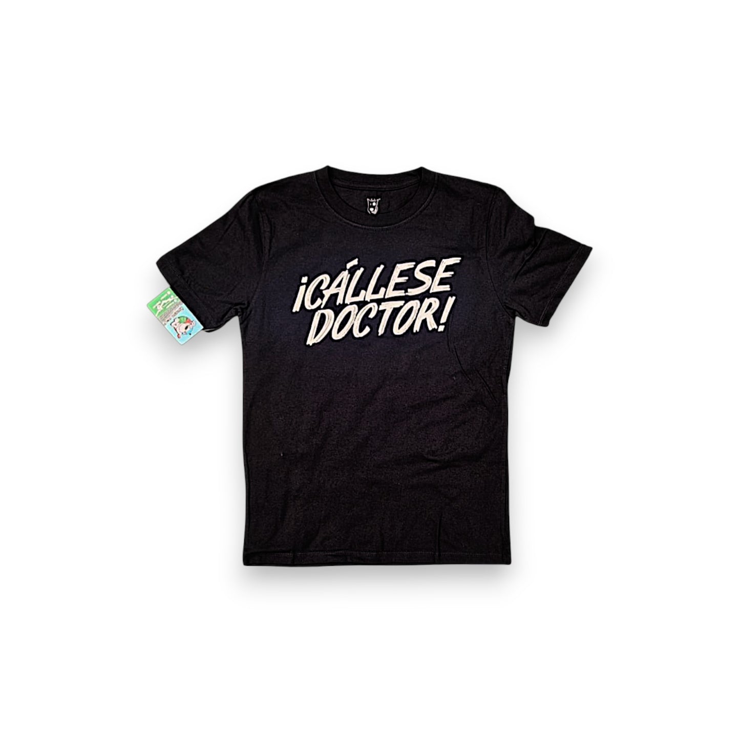 Playera Callese Doctor Negra Caskarita Premium