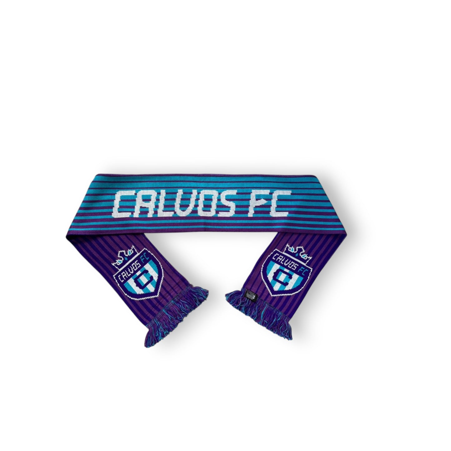 Bufanda Caskarita Oficial De La Peoples League De Calvos Fc