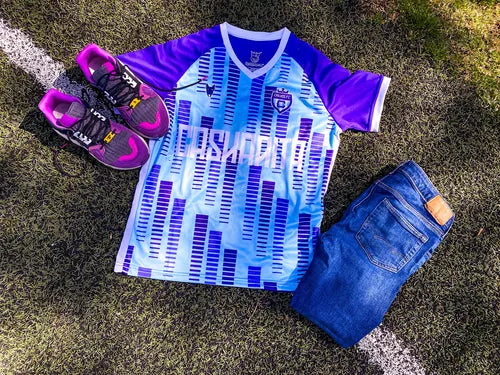 Jersey Caskarita Oficial De La Peoples League De Calvos Fc Caskarita oficial