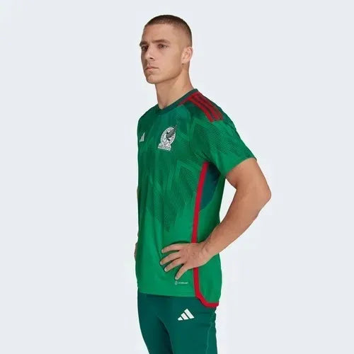 Jersey Verde De Local Selección Nacional De México adidas