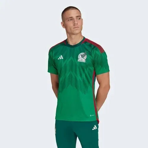 Jersey Verde De Local Selección Nacional De México adidas