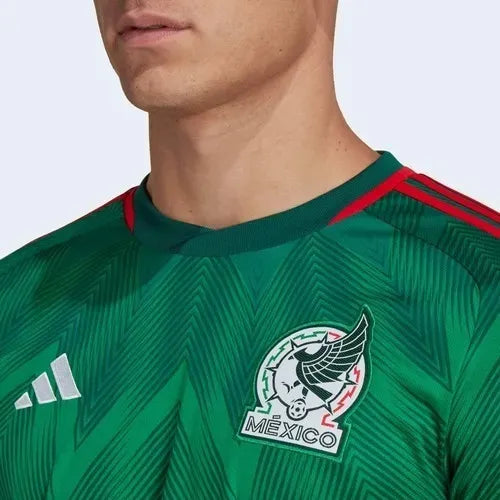 Jersey Verde De Local Selección Nacional De México adidas