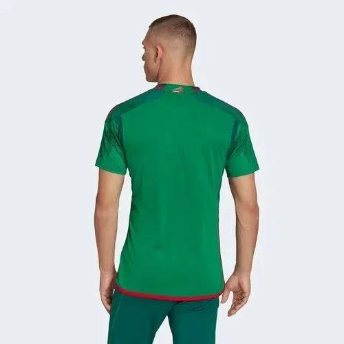 Jersey Verde De Local Selección Nacional De México adidas