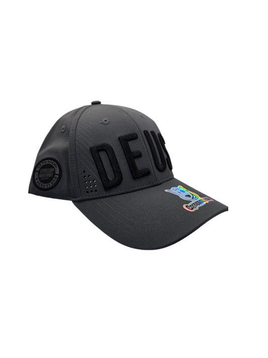 Gorra DEUS Gris Caskarita Premium