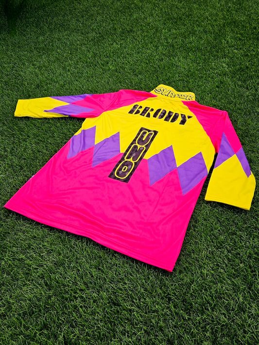 Jersey Caskarita Conmemorativo Jorge Campos Brody Pumas Calidad Premium.