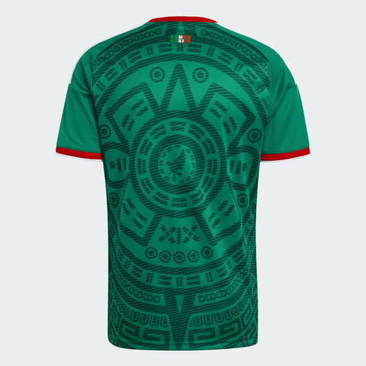 Jersey adidas Futbol Selección Mexicana Local 26 Hombre JL8537