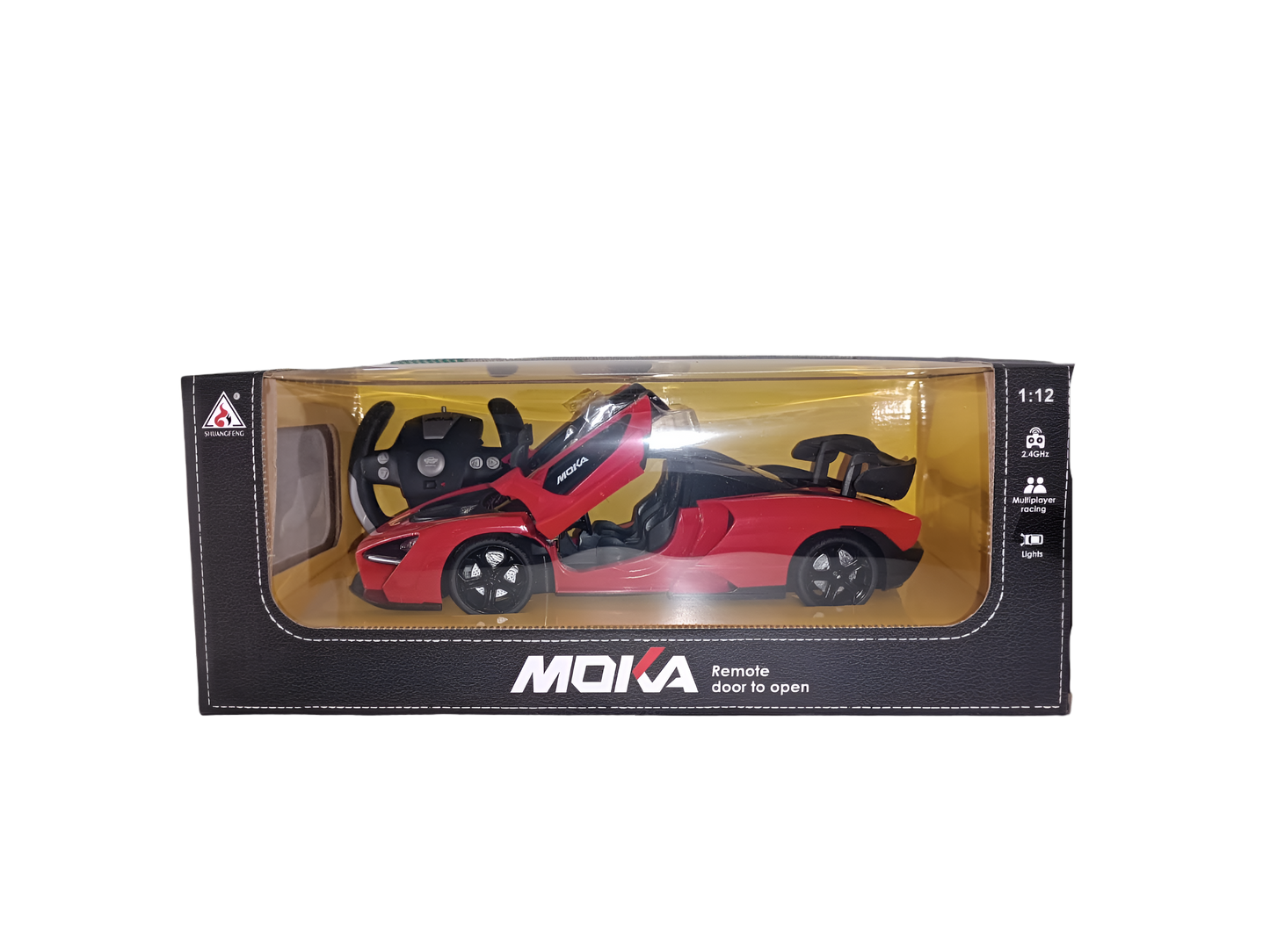 Carro de control remoto Mclaren P1 Moka 1/12 Premium
