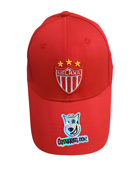 Gorra Para Niño Necaxa Roja Caskarita Premium