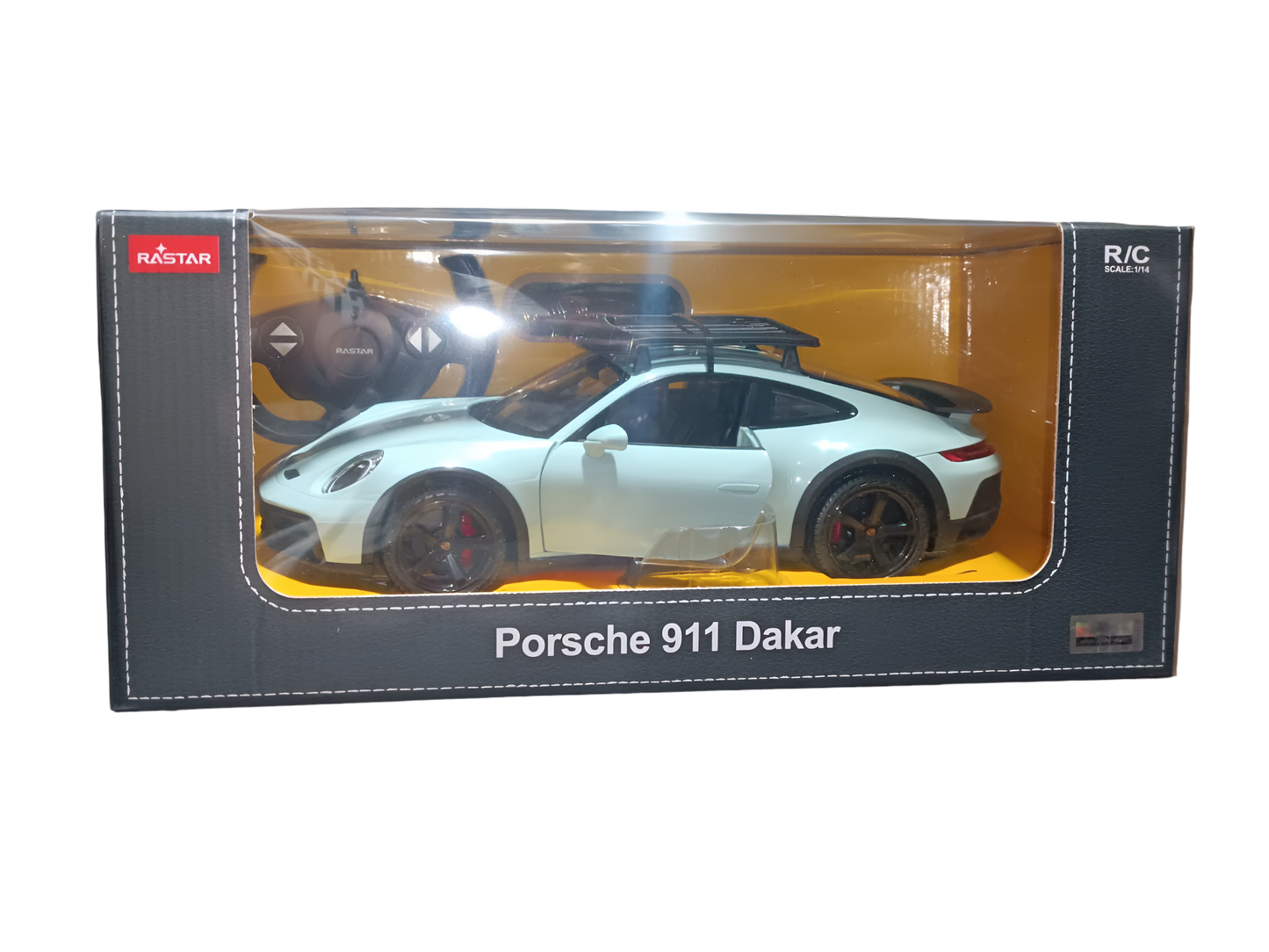 Carro Control Remoto Porsche 911 Dakar Premium 1/14