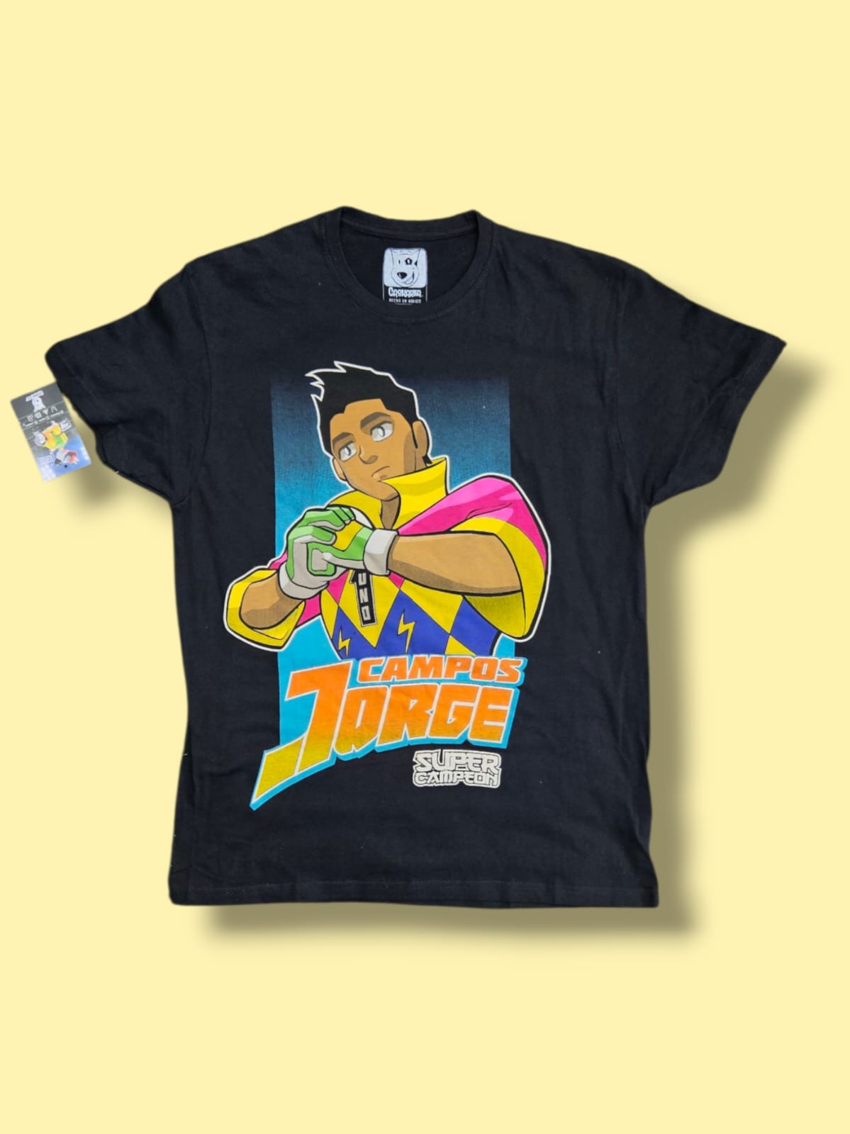 Playera Campos Jorge Super Campeones Caskarita Premium