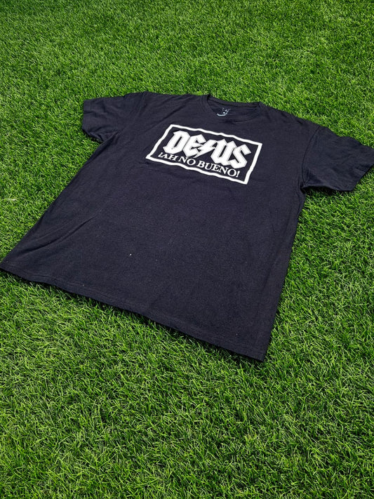 Playera Deus Rock Caskarita Premium