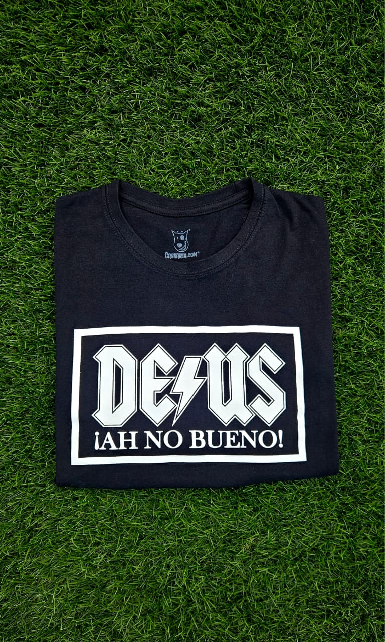 Playera Deus Rock Caskarita Premium