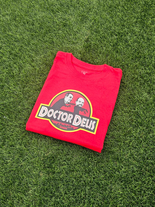 Playera Doctor Jurassic Deus Caskarita premium
