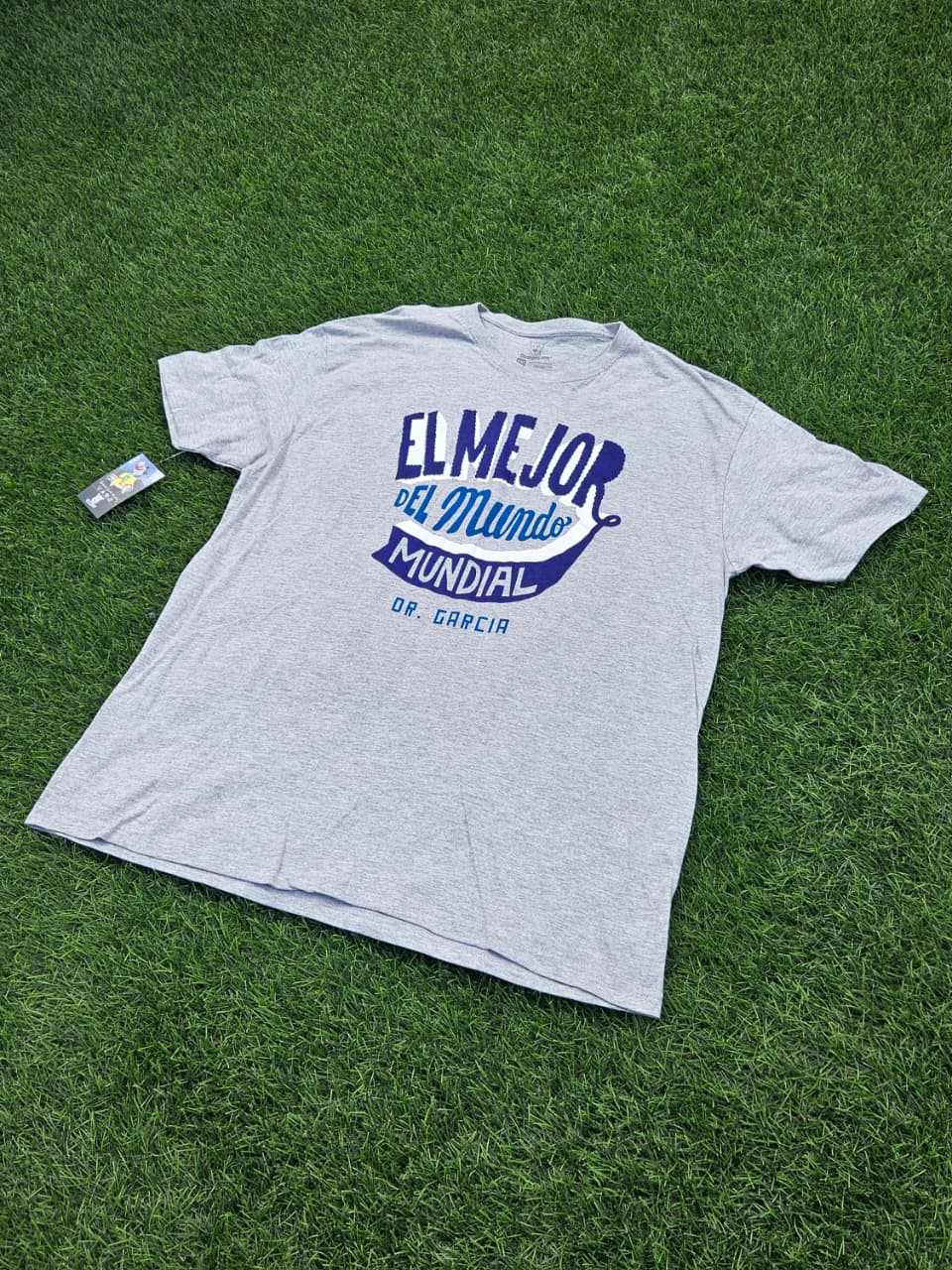 Playera Dr. GarcÍa El Mejor Del Mundo Mundial