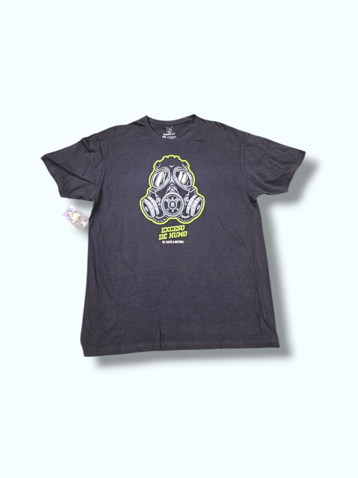 Playera EXCESO DE HUMO Caskarita Premium