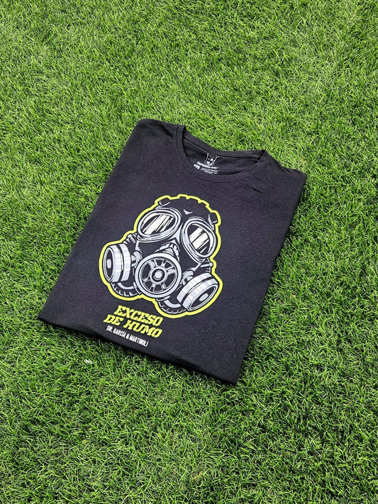 Playera EXCESO DE HUMO Caskarita Premium