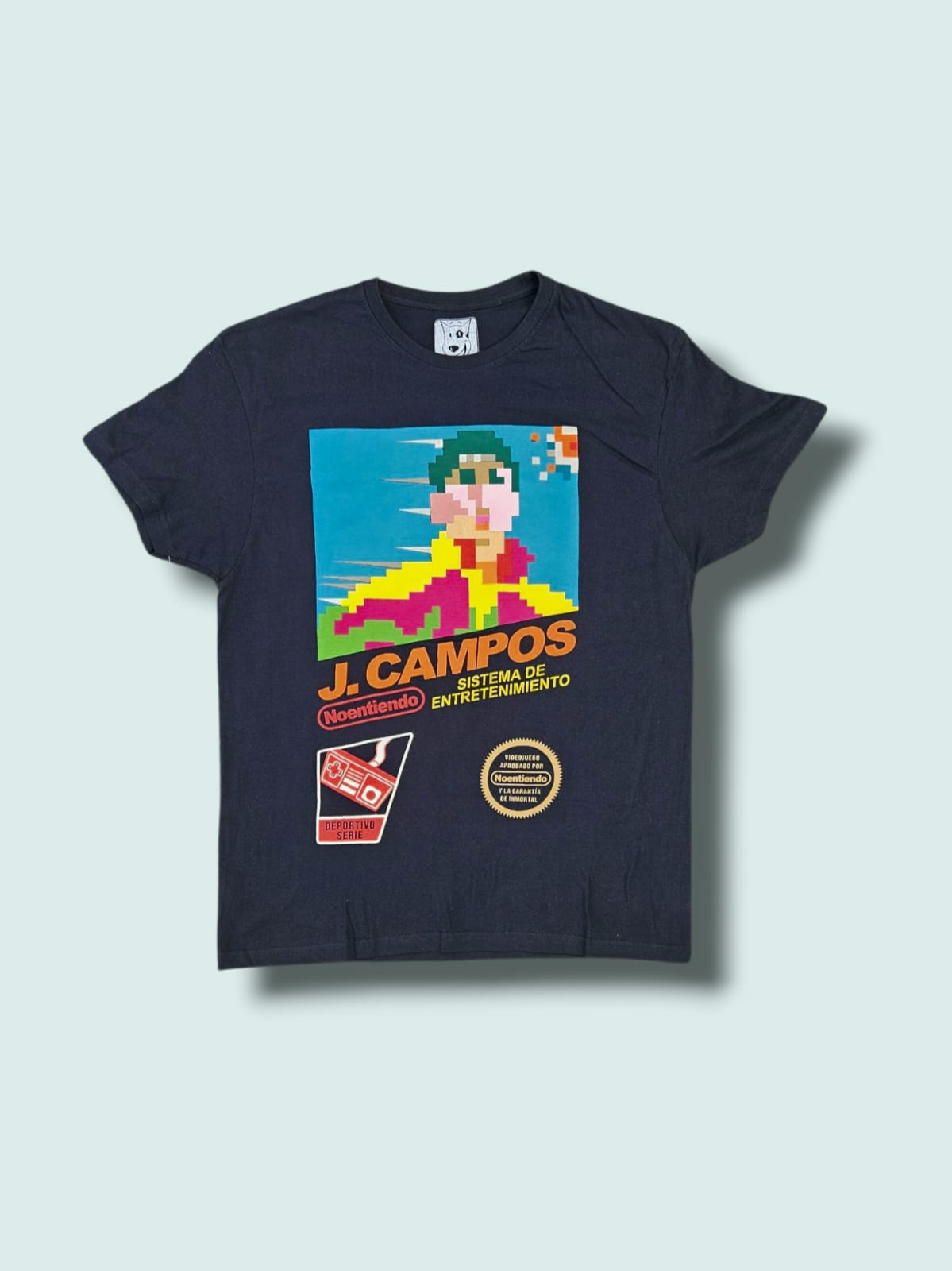 Playera J. Campos Caskarita Premium