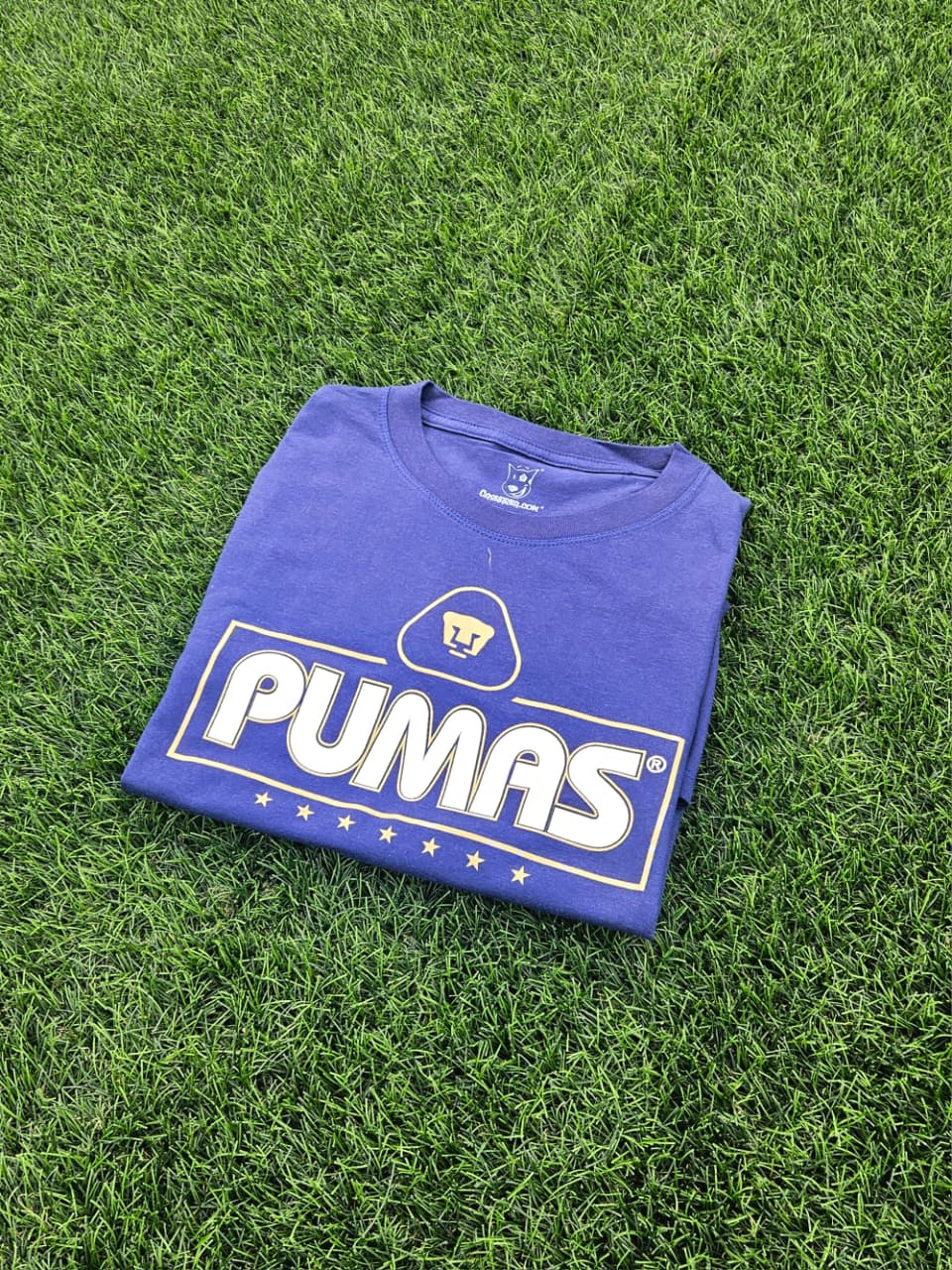 Playera PUMAS 7 estrellas Caskarita Premium