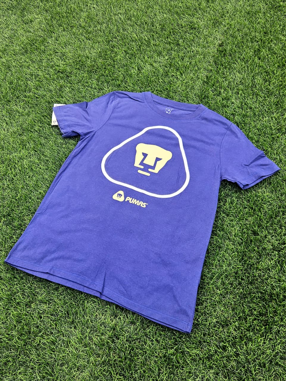 Playera PUMAS LOGO Caskarita Premium