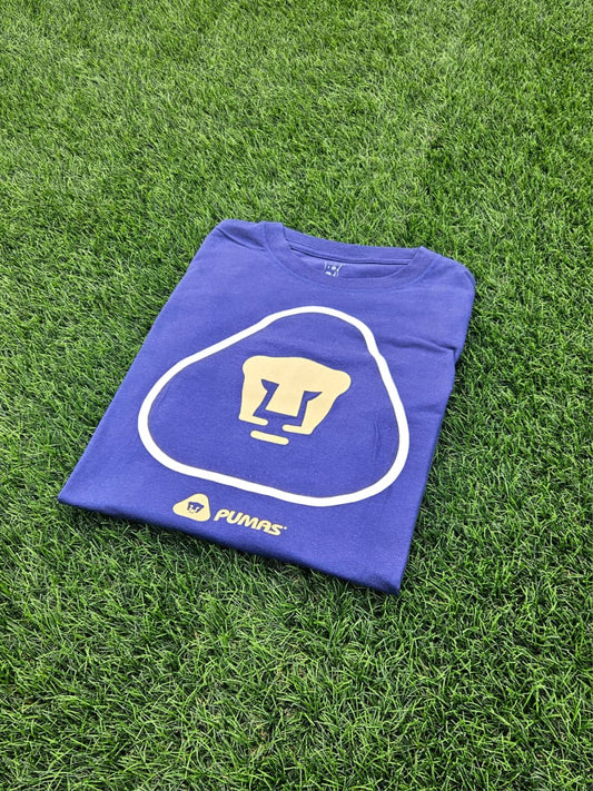 Playera PUMAS LOGO Caskarita Premium