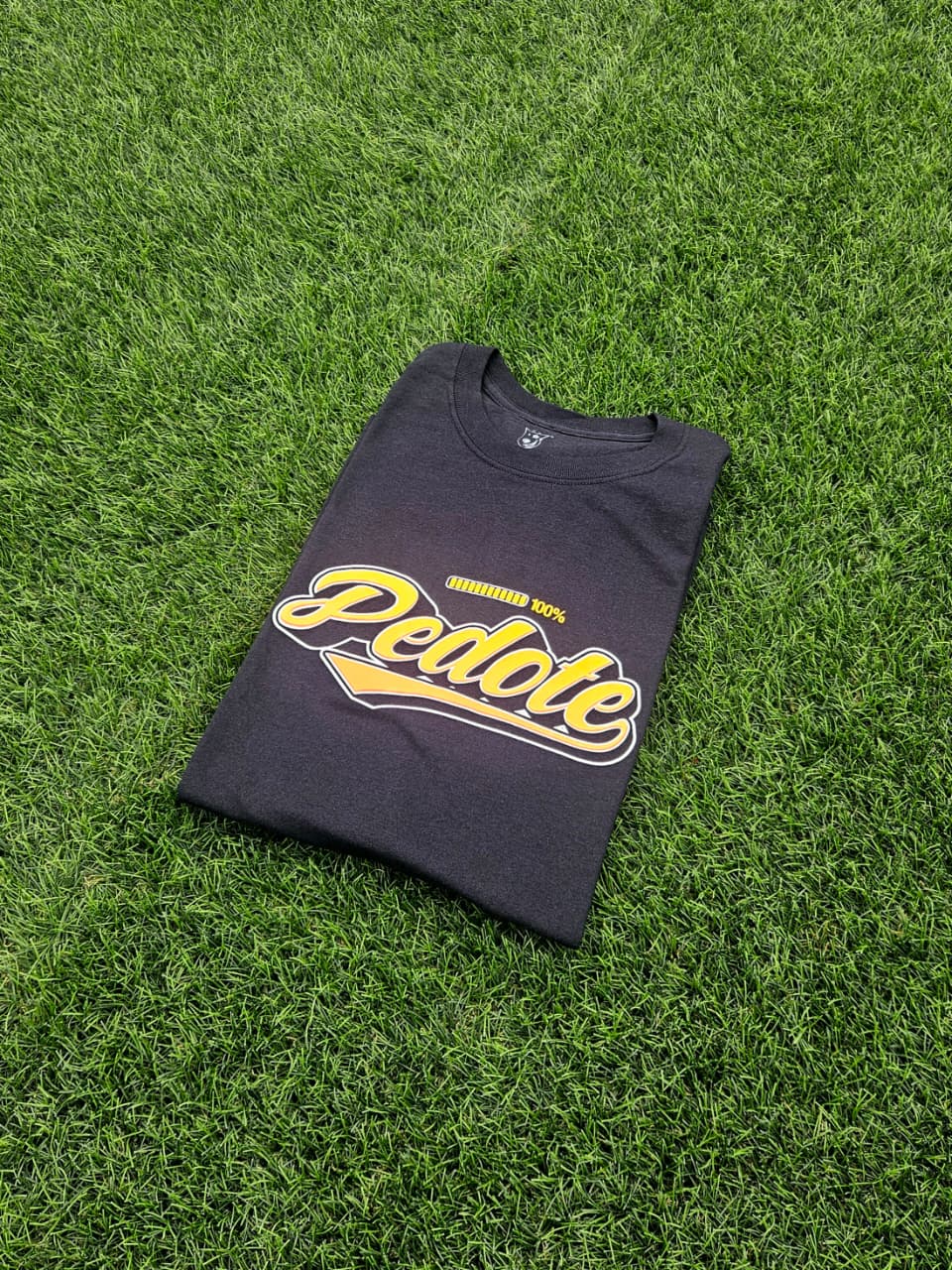 Playera Pedote negra Caskarita Premium