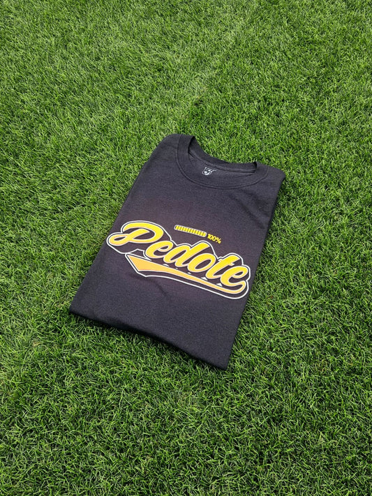 Playera Pedote negra Caskarita Premium