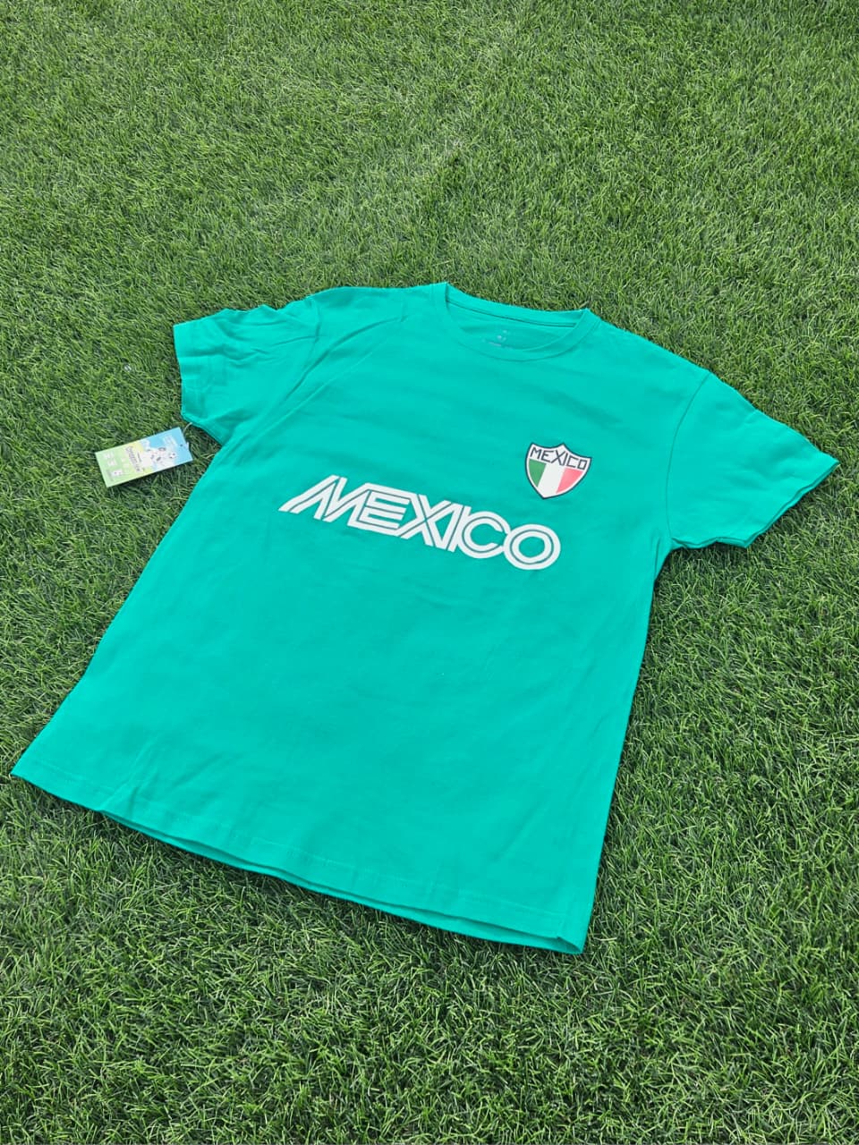 Playera Retro Sencilla conmemorativa México Caskarita premium