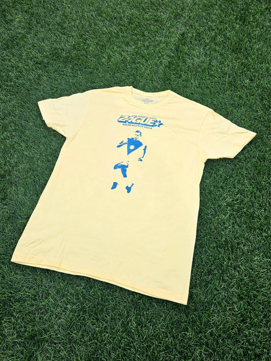 Playera Zague Amarilla Caskarita Premium