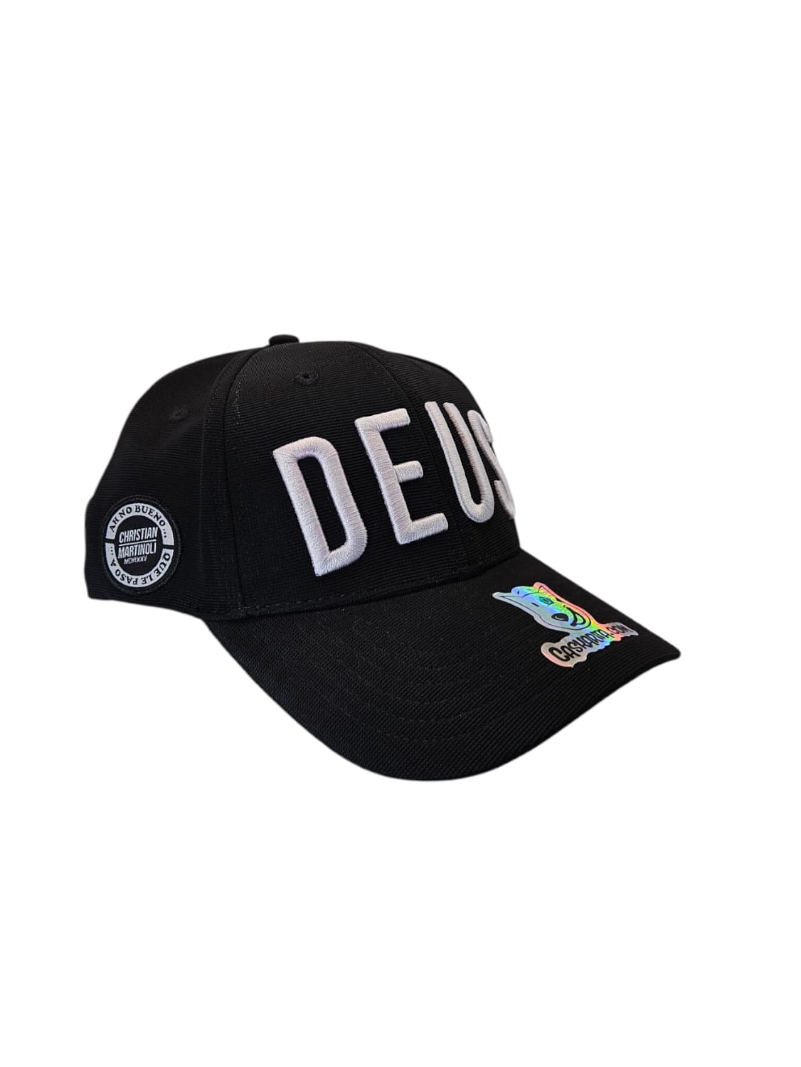 Gorra Caskarita Deus Negra Caskarita Premium