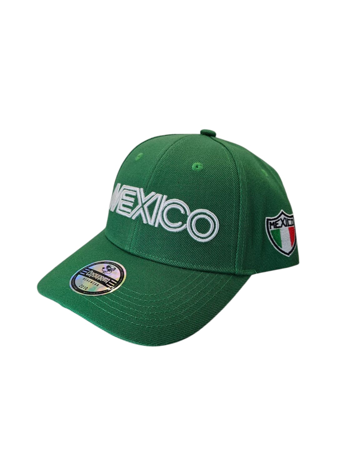 Gorra Caskarita México Verde Caskarita Exclusivo