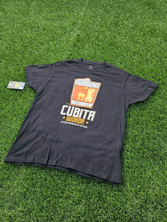Playera Cubita Sudada Caskarita Premium
