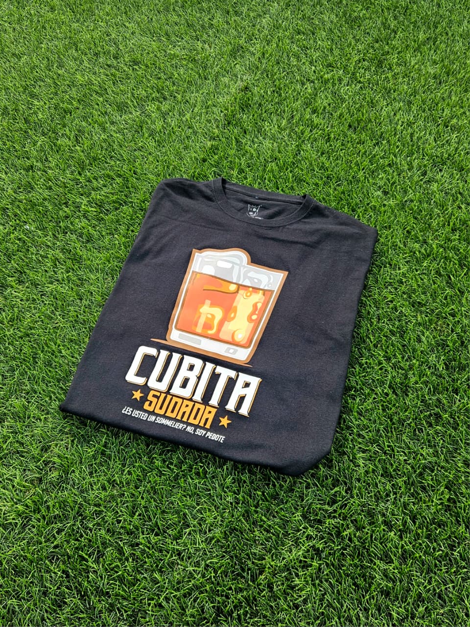 Playera Cubita Sudada Caskarita Premium