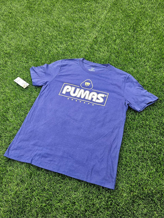 Playera PUMAS 7 estrellas Caskarita Premium