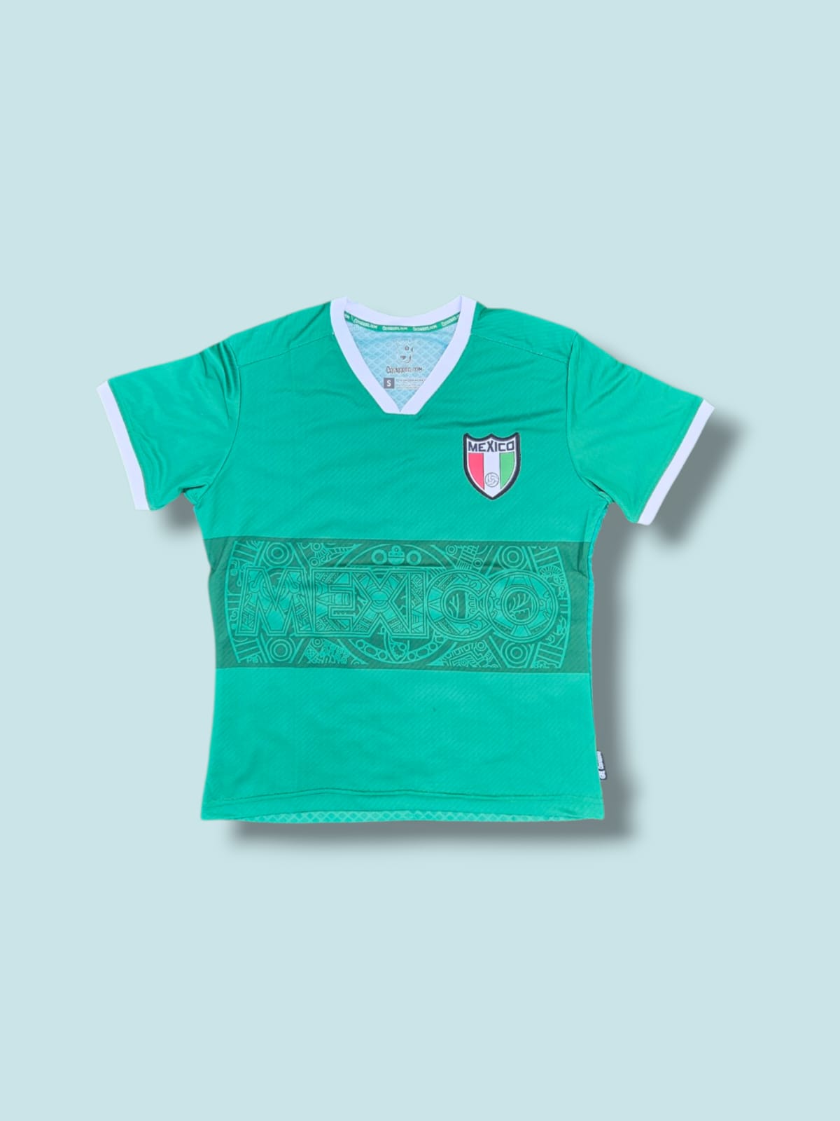 Jersey Caskarita Conmemorativo México Calidad Premium.
