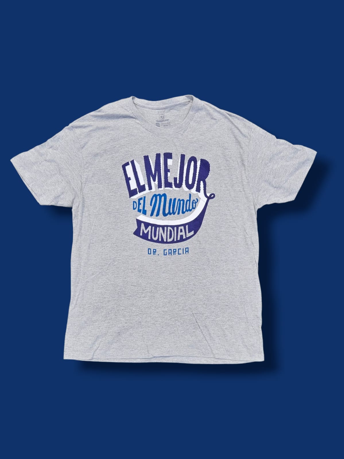Playera Dr. GarcÍa El Mejor Del Mundo Mundial