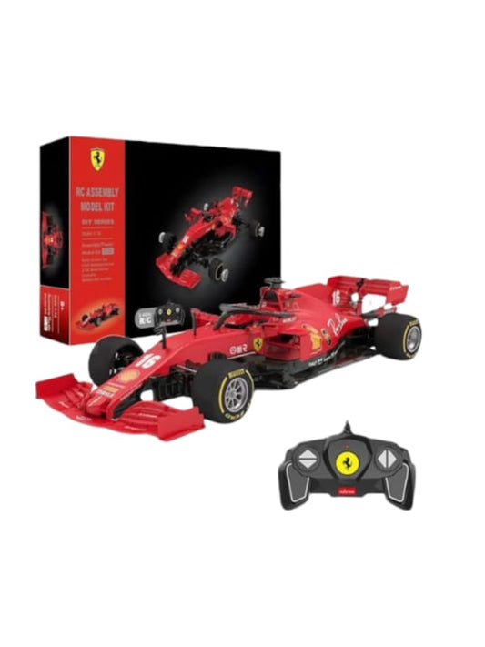 Carro de control remoto armable SF1000 Ferarri F1 Premium 1/16