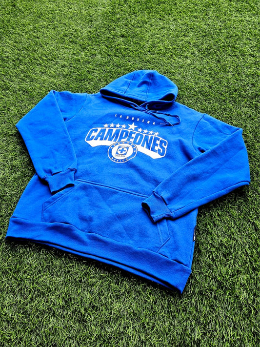 Sudadera Cruz Azul Campeones Caskarita Premium