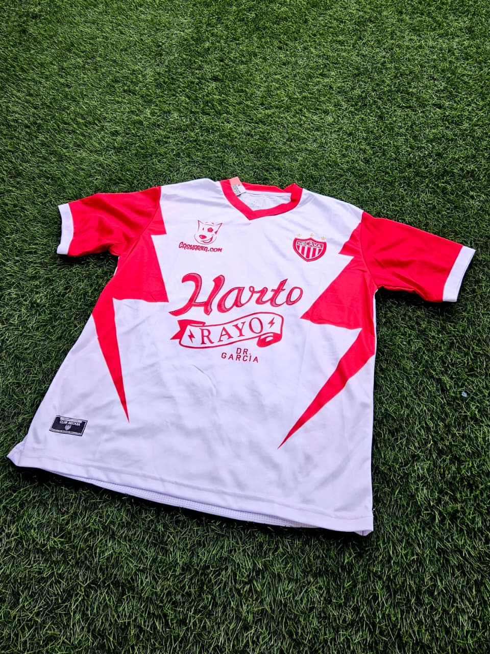 Playera Harto Rayo Caskarita Premium
