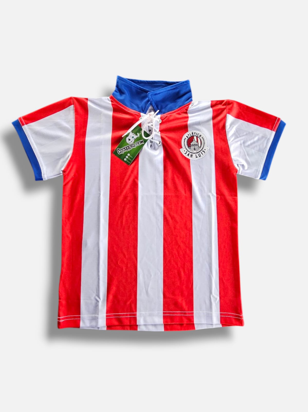 Playera Retro Atlético San Luis Caskarita Premium