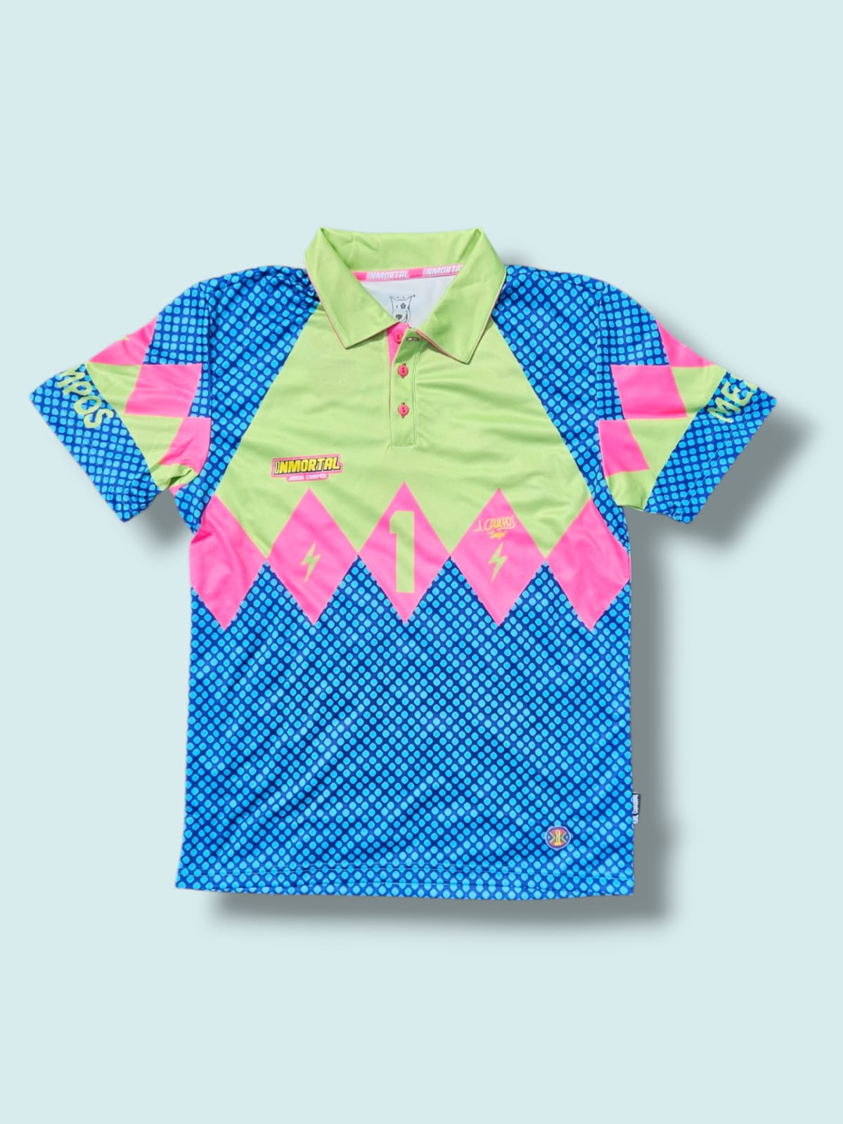 Jersey Caskarita Conmemorativo Jorge Campos Calidad Premium.
