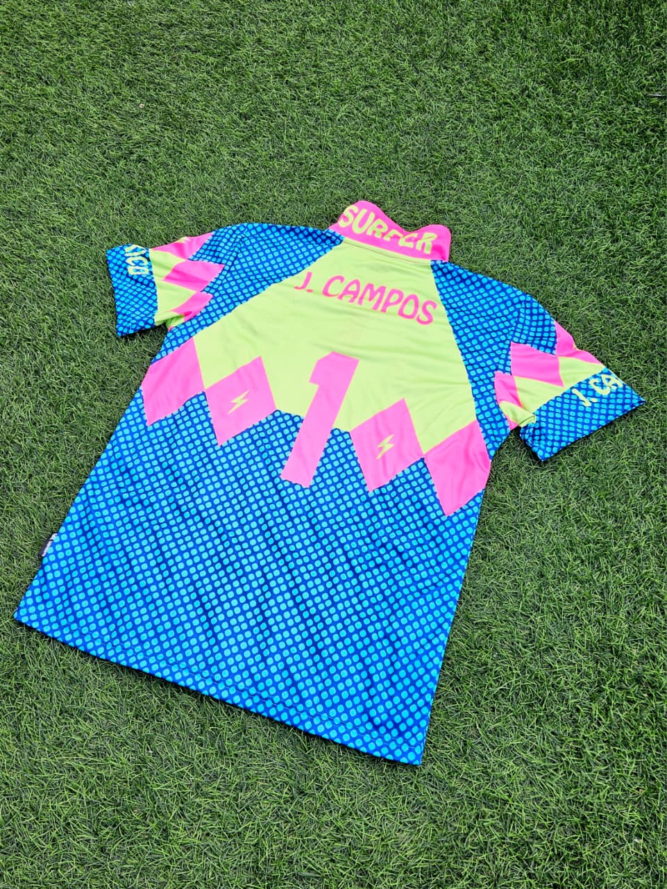 Jersey Caskarita Conmemorativo Jorge Campos Calidad Premium.