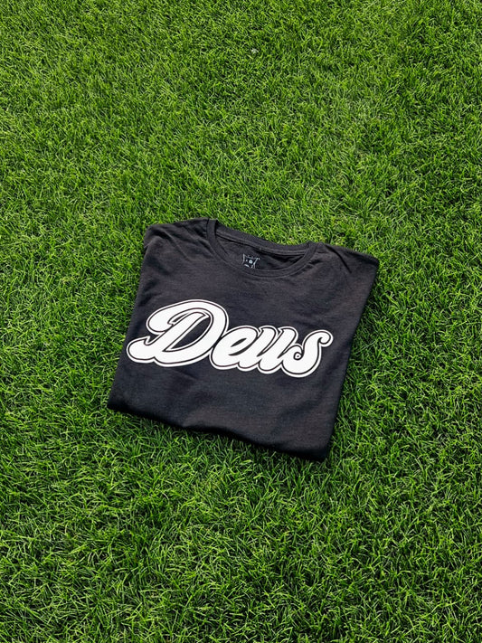 Playera Deus Negra Caskarita Premium